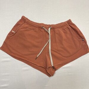 Vuori Sunnyside Short Womens  XS Cinnamon 2" Inseam Athleisure